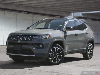 Used 2022 Jeep Compass LIMITED for sale in Niagara Falls, ON