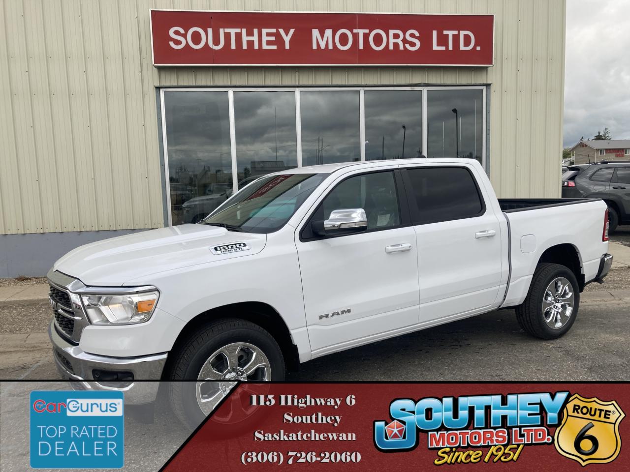 New 2022 RAM 1500 Big Horn for sale in Southey, SK