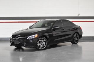 Used 2018 Mercedes-Benz C-Class C300 4MATIC NIGHT PKG AMG NAVIGATION PANOROOF BLINDSPOT for sale in Mississauga, ON