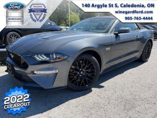 New 2022 Ford Mustang GT Premium Convertible- Leather Seats for sale in Caledonia, ON