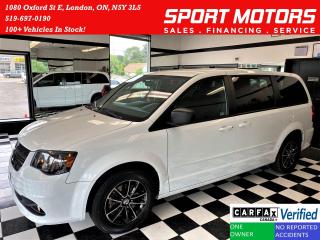 Used 2015 Dodge Grand Caravan SXT Premium Plus+Power Doors+DVD+GPS+CLEAN CARFAX for sale in London, ON