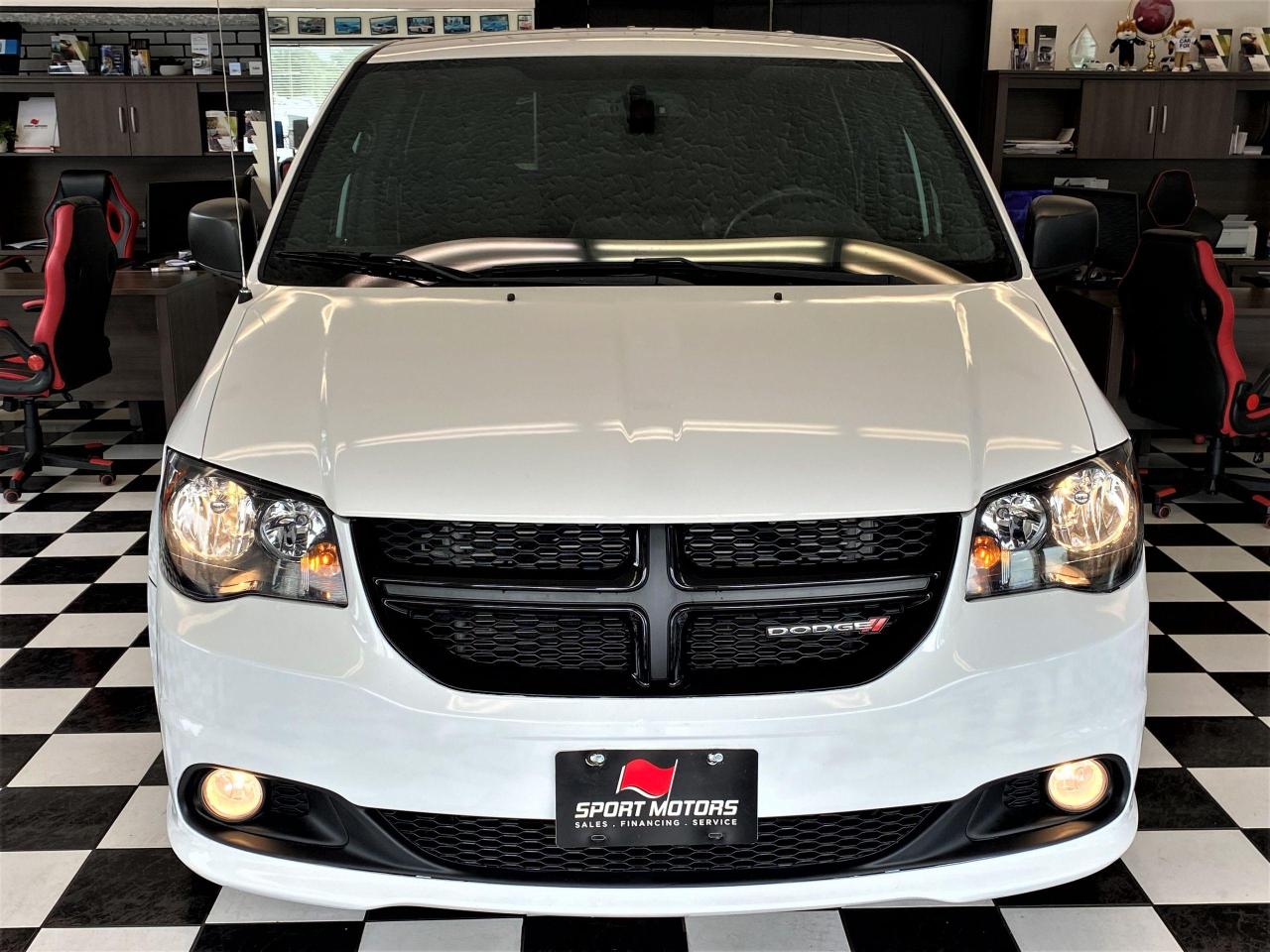 2015 Dodge Grand Caravan SXT Premium Plus+Power Doors+DVD+GPS+CLEAN CARFAX Photo72