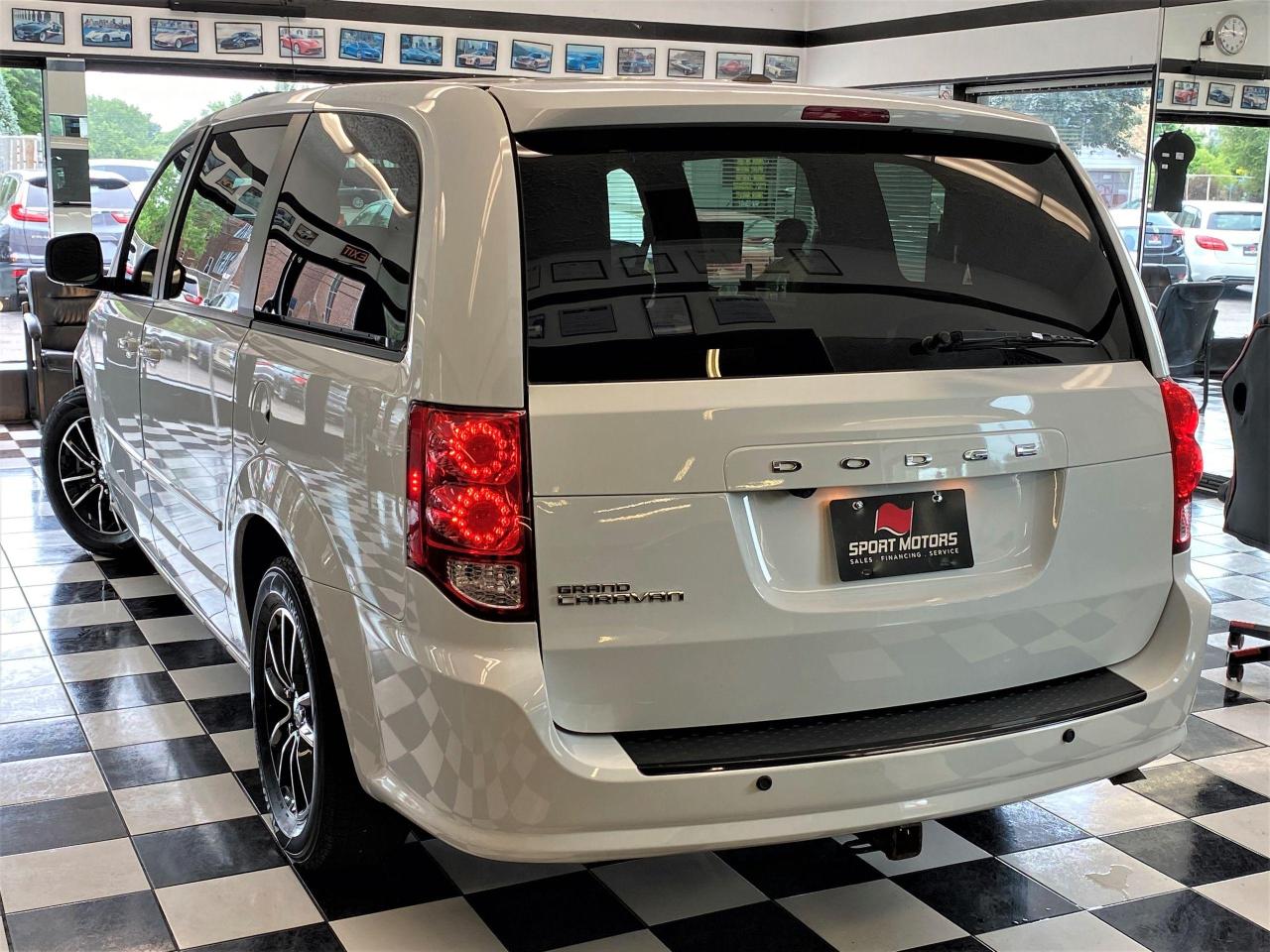 2015 Dodge Grand Caravan SXT Premium Plus+Power Doors+DVD+GPS+CLEAN CARFAX - Photo #14