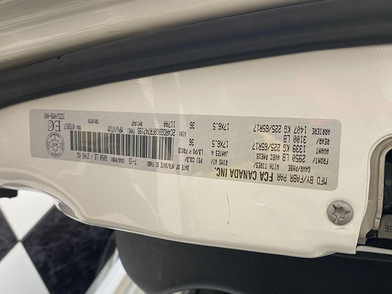 2015 Dodge Grand Caravan SXT Premium Plus+Power Doors+DVD+GPS+CLEAN CARFAX - Photo #45