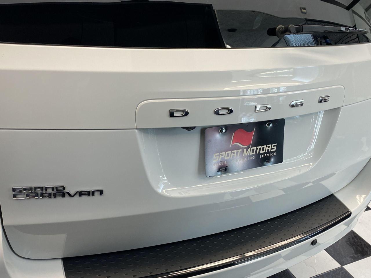 2015 Dodge Grand Caravan SXT Premium Plus+Power Doors+DVD+GPS+CLEAN CARFAX - Photo #60