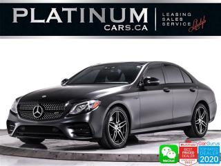 Used 2018 Mercedes-Benz E-Class AMG E43 4MATIC, AIRMATIC, BURMESTER, NAV, CAM, HUD for sale in Toronto, ON