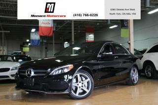 Used 2015 Mercedes-Benz C-Class C300 4MATIC - NO ACCIDENT|ONE ONWER|AMG|NAVI|PANO for sale in North York, ON