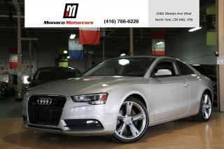 Used 2014 Audi A5 KOMFORT - NO ACCIDENTS|SUNROOF|ALLOYS|HEATED SEAT for sale in North York, ON