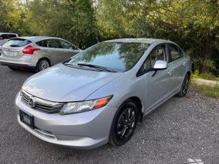 Used 2012 Honda Civic LX for sale in Ottawa, ON