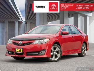 Used 2012 Toyota Camry SE for sale in Whitby, ON