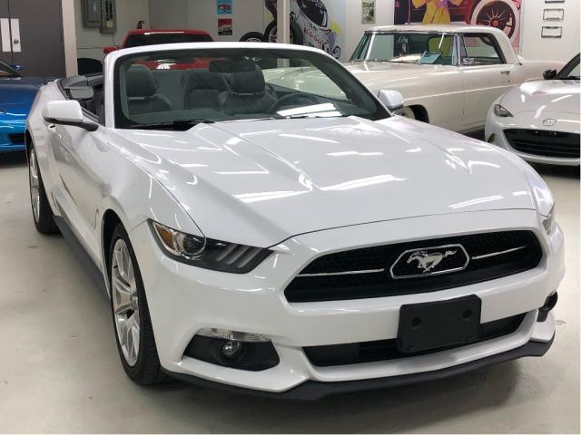 2015 Ford Mustang 50th Anniversary Appearance Pkg