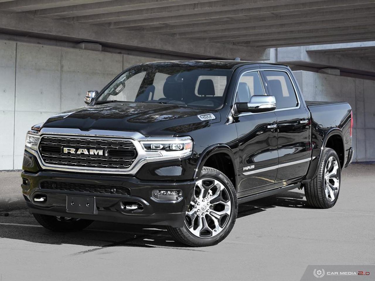 2022 RAM 1500 Limited | Local Trade | TRAILER BRAKE CONTROL