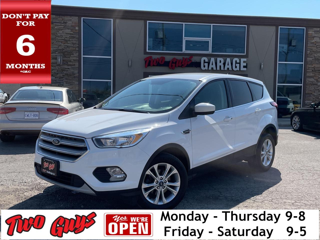 Used 2019 Ford Escape SE 1.5L | Remote Start | Htd Seats | SYNC | for sale in St Catharines, ON
