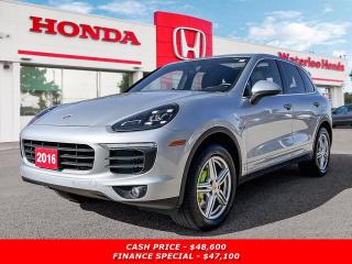 Used 2016 Porsche Cayenne S E-Hybrid for sale in Waterloo, ON