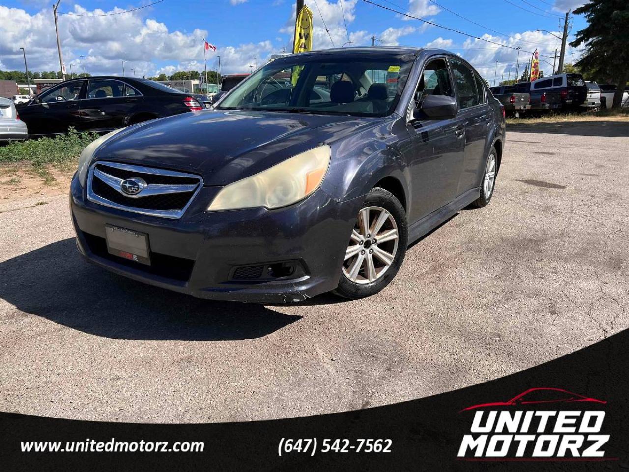 Used 2010 Subaru Legacy 2.5i Premium for sale in Kitchener, ON