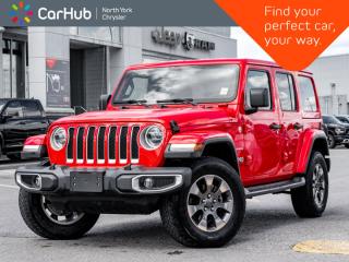 Used 2018 Jeep Wrangler Unlimited Sahara 4x4 Heated Leather Seats Nav & Sound Grp for sale in Thornhill, ON