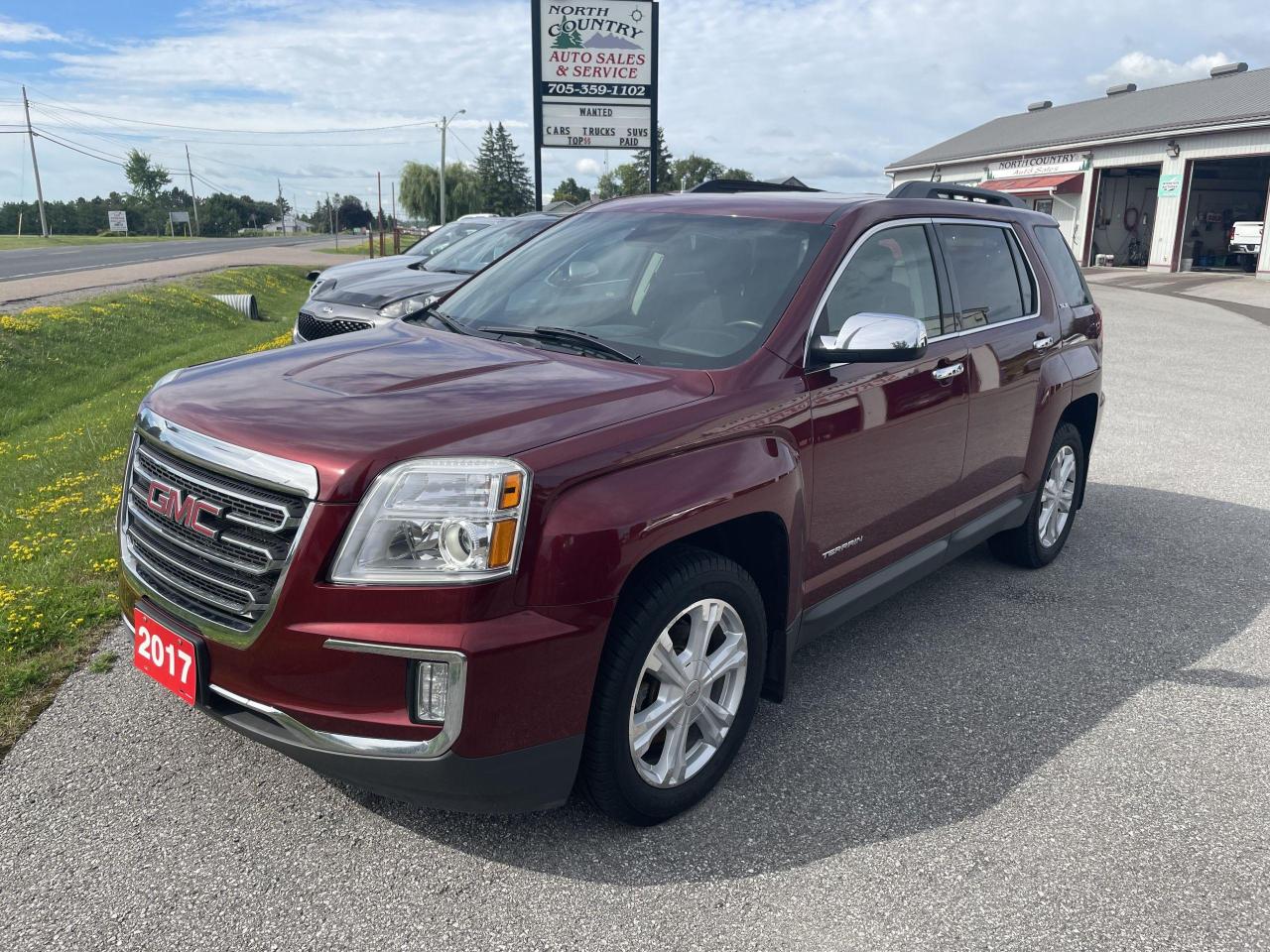 2017 GMC Terrain SLE AWD