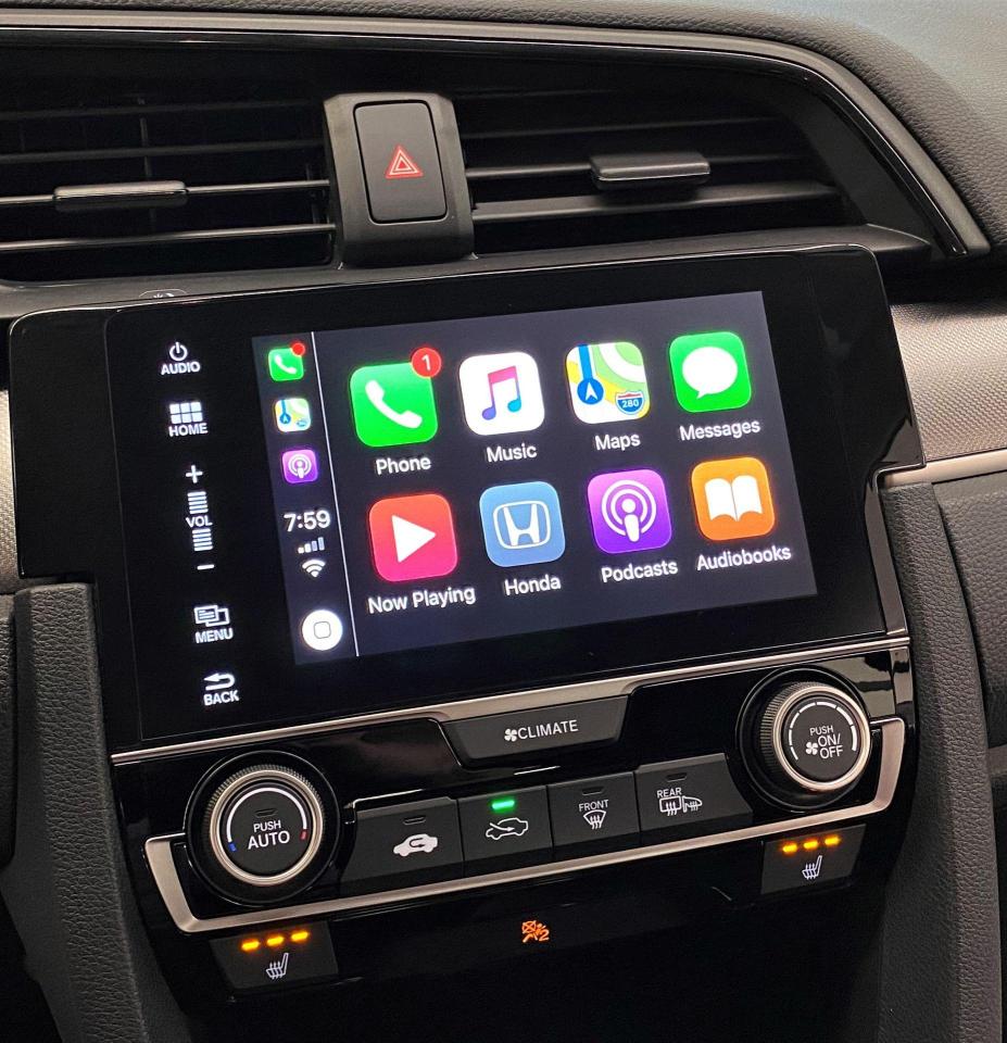 2018 Honda Civic EX+Lane Keep+Camera+ApplePlay+Roof+CLEAN CARFAX Photo10