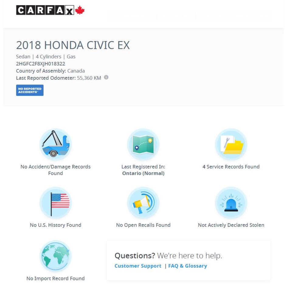 2018 Honda Civic EX+Lane Keep+Camera+ApplePlay+Roof+CLEAN CARFAX - Photo #13