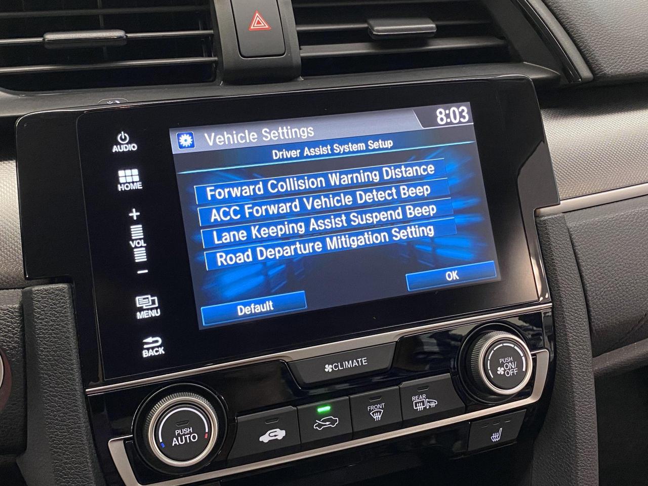 2018 Honda Civic EX+Lane Keep+Camera+ApplePlay+Roof+CLEAN CARFAX - Photo #34