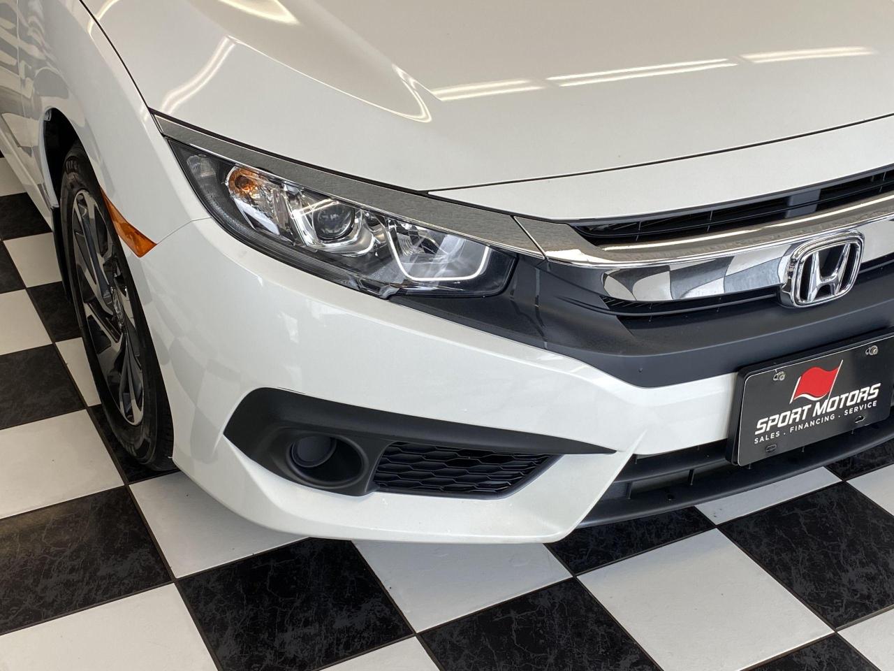 2018 Honda Civic EX+Lane Keep+Camera+ApplePlay+Roof+CLEAN CARFAX - Photo #36