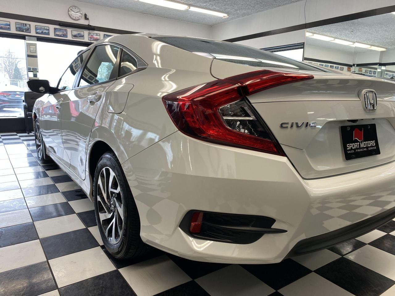 2018 Honda Civic EX+Lane Keep+Camera+ApplePlay+Roof+CLEAN CARFAX Photo38