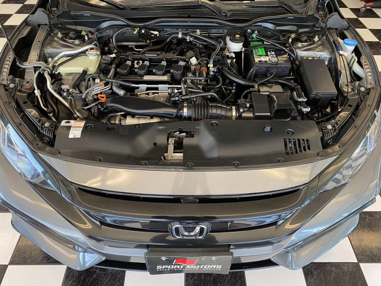 2018 Honda Civic Sport Hatchback Turbo+Roof+NewBrakes+Accident Free - Photo #7