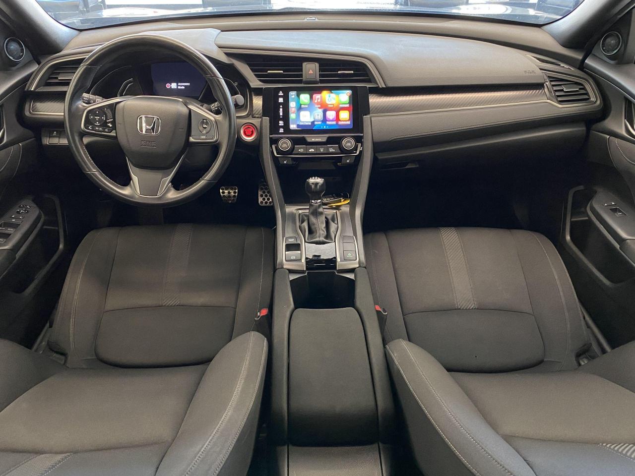 2018 Honda Civic Sport Hatchback Turbo+Roof+NewBrakes+Accident Free - Photo #8