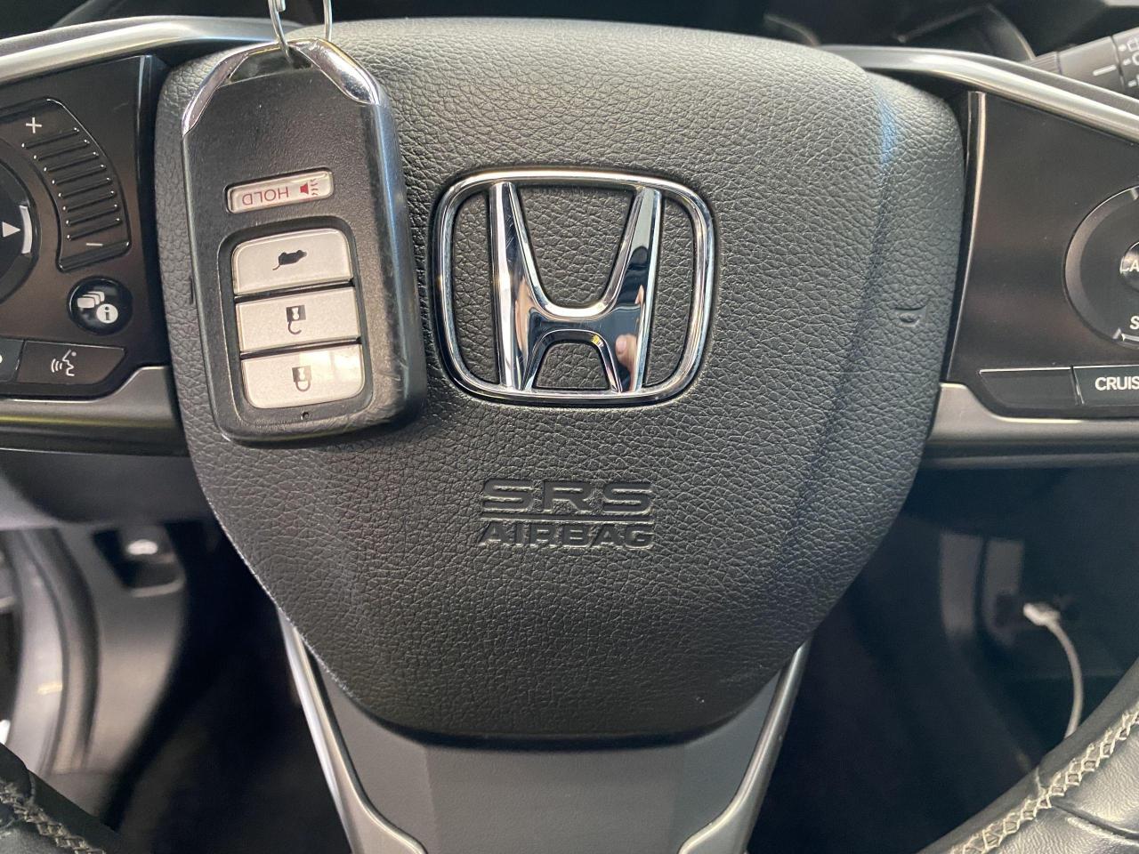 2018 Honda Civic Sport Hatchback Turbo+Roof+NewBrakes+Accident Free - Photo #16