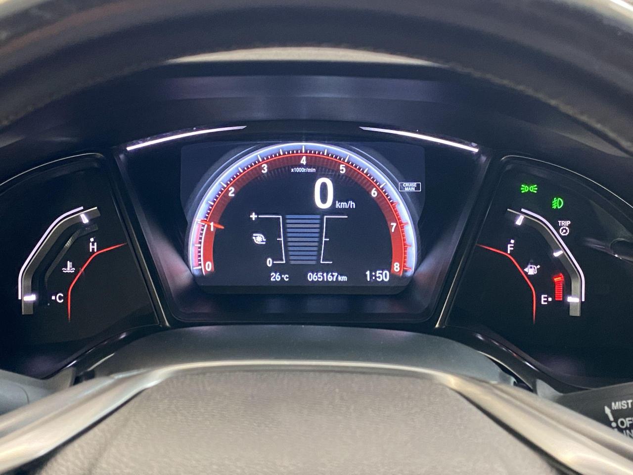 2018 Honda Civic Sport Hatchback Turbo+Roof+NewBrakes+Accident Free Photo17