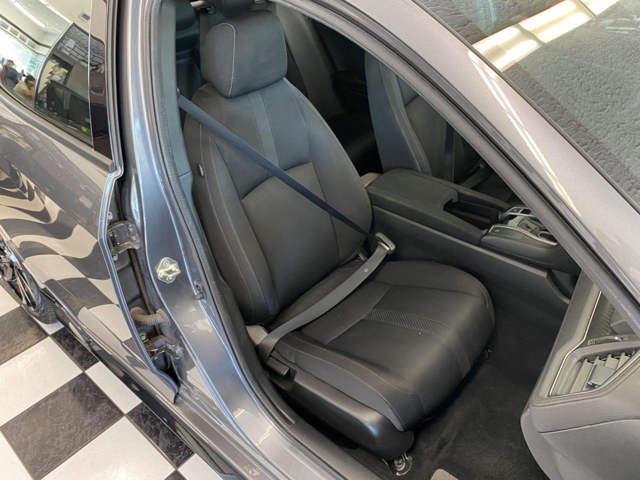 2018 Honda Civic Sport Hatchback Turbo+Roof+NewBrakes+Accident Free - Photo #23