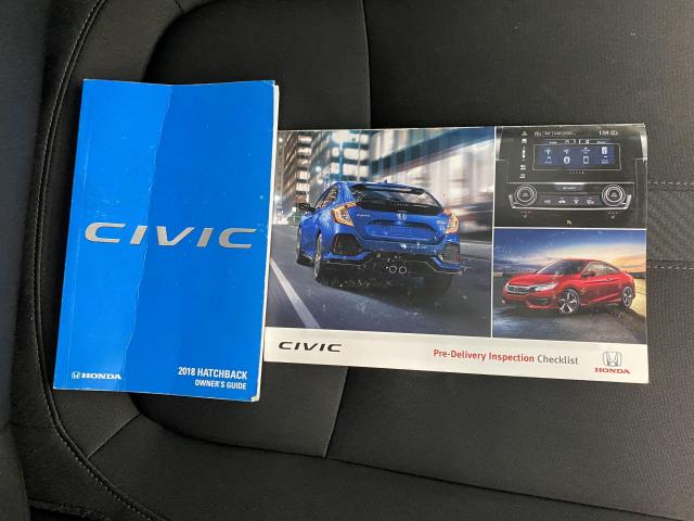 2018 Honda Civic Sport Hatchback Turbo+Roof+NewBrakes+Accident Free Photo28
