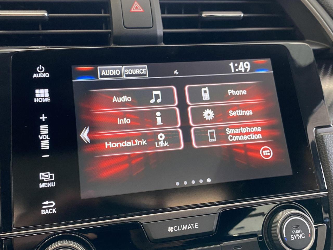 2018 Honda Civic Sport Hatchback Turbo+Roof+NewBrakes+Accident Free - Photo #32