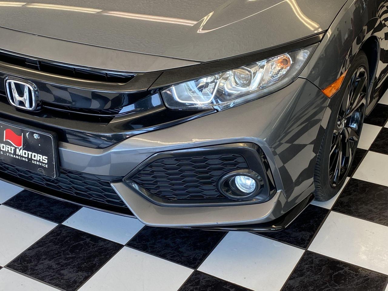 2018 Honda Civic Sport Hatchback Turbo+Roof+NewBrakes+Accident Free - Photo #37