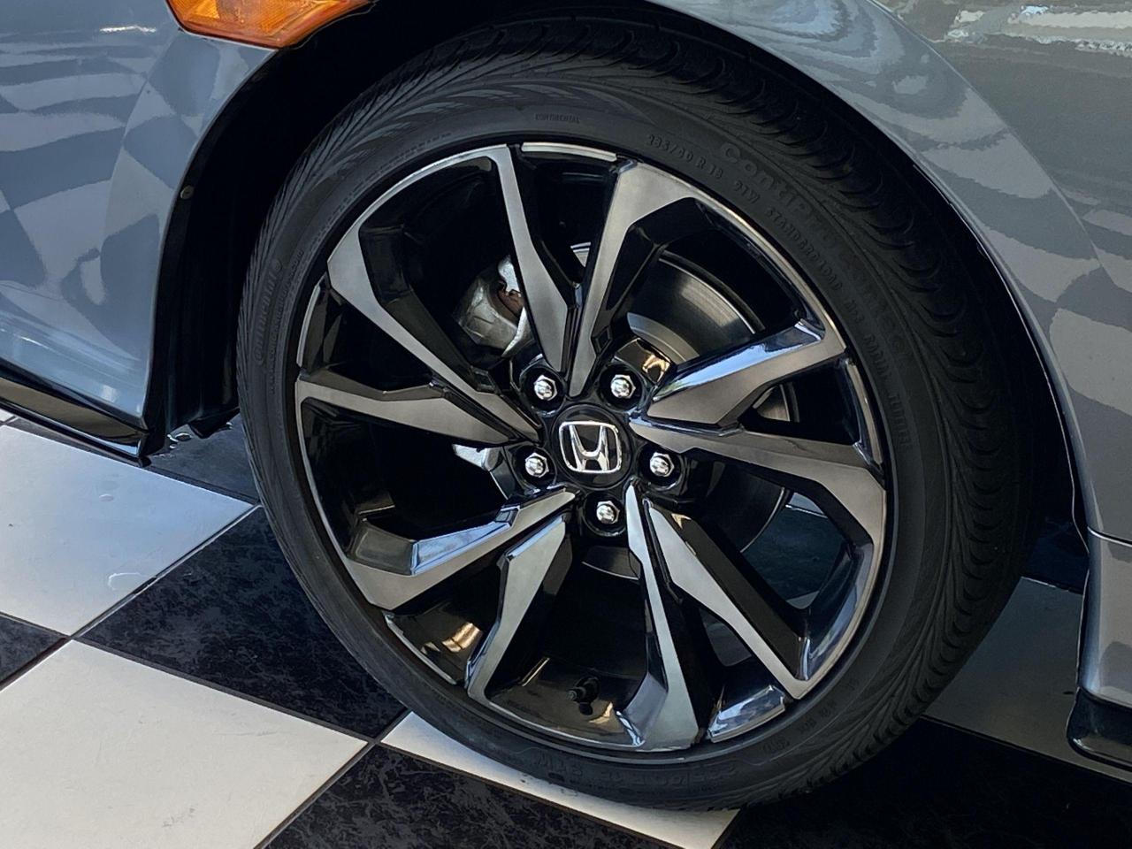 2018 Honda Civic Sport Hatchback Turbo+Roof+NewBrakes+Accident Free Photo50
