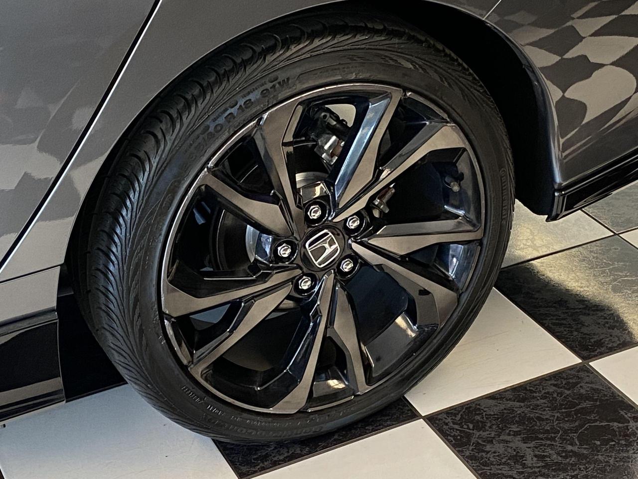 2018 Honda Civic Sport Hatchback Turbo+Roof+NewBrakes+Accident Free - Photo #51