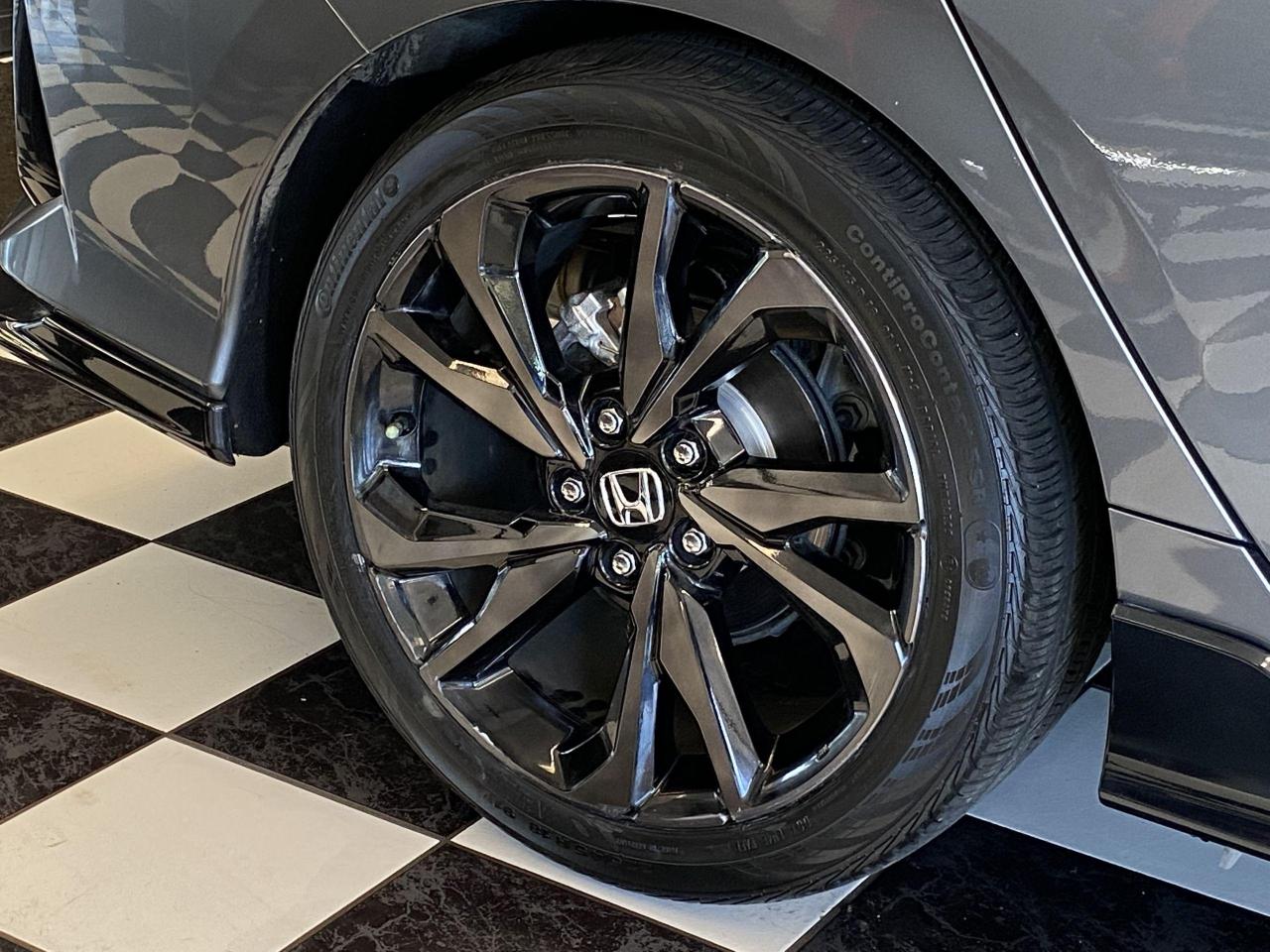 2018 Honda Civic Sport Hatchback Turbo+Roof+NewBrakes+Accident Free - Photo #52