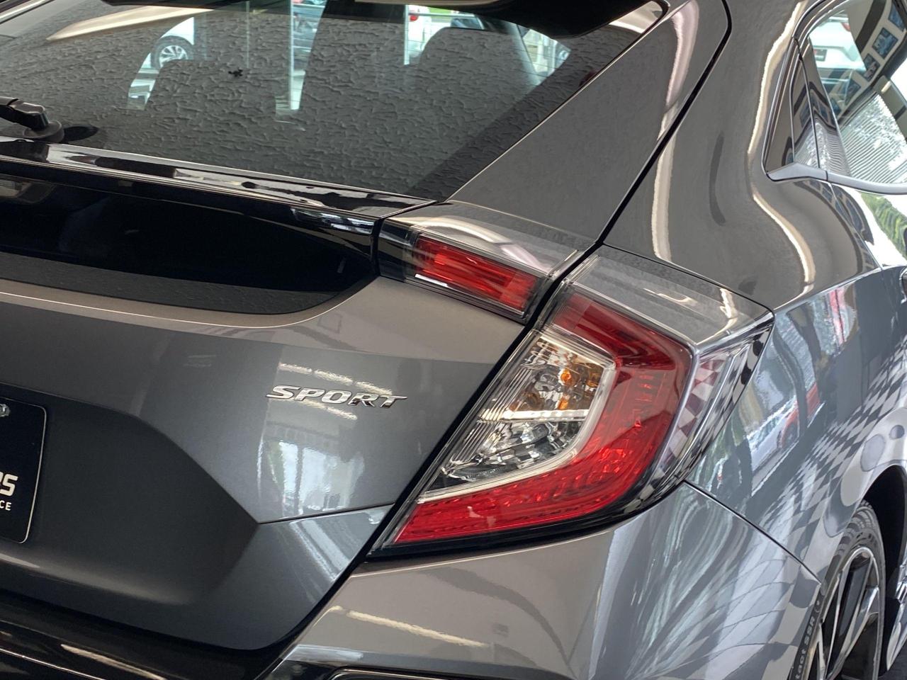 2018 Honda Civic Sport Hatchback Turbo+Roof+NewBrakes+Accident Free - Photo #61