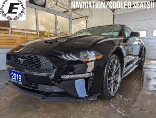 Used 2019 Ford Mustang EcoBoost Premium Fastback/NAVIGATION/LEATHER!! for sale in Barrie, ON