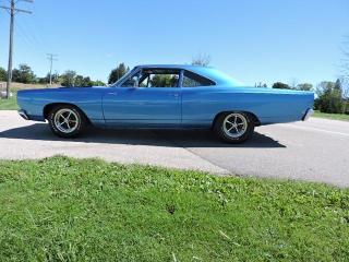 Used 1968 Plymouth Road Runner 383 Automatic Beautiful Condition Free Storage for sale in Gorrie, ON