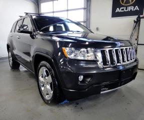 Used 2011 Jeep Grand Cherokee OVERLAND, ALL SERVICE RECORDS, NO ACCIDENT,1 OWNER for sale in North York, ON