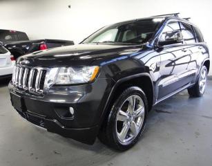 2011 Jeep Grand Cherokee OVERLAND, ALL SERVICE RECORDS, NO ACCIDENT,1 OWNER - Photo #3