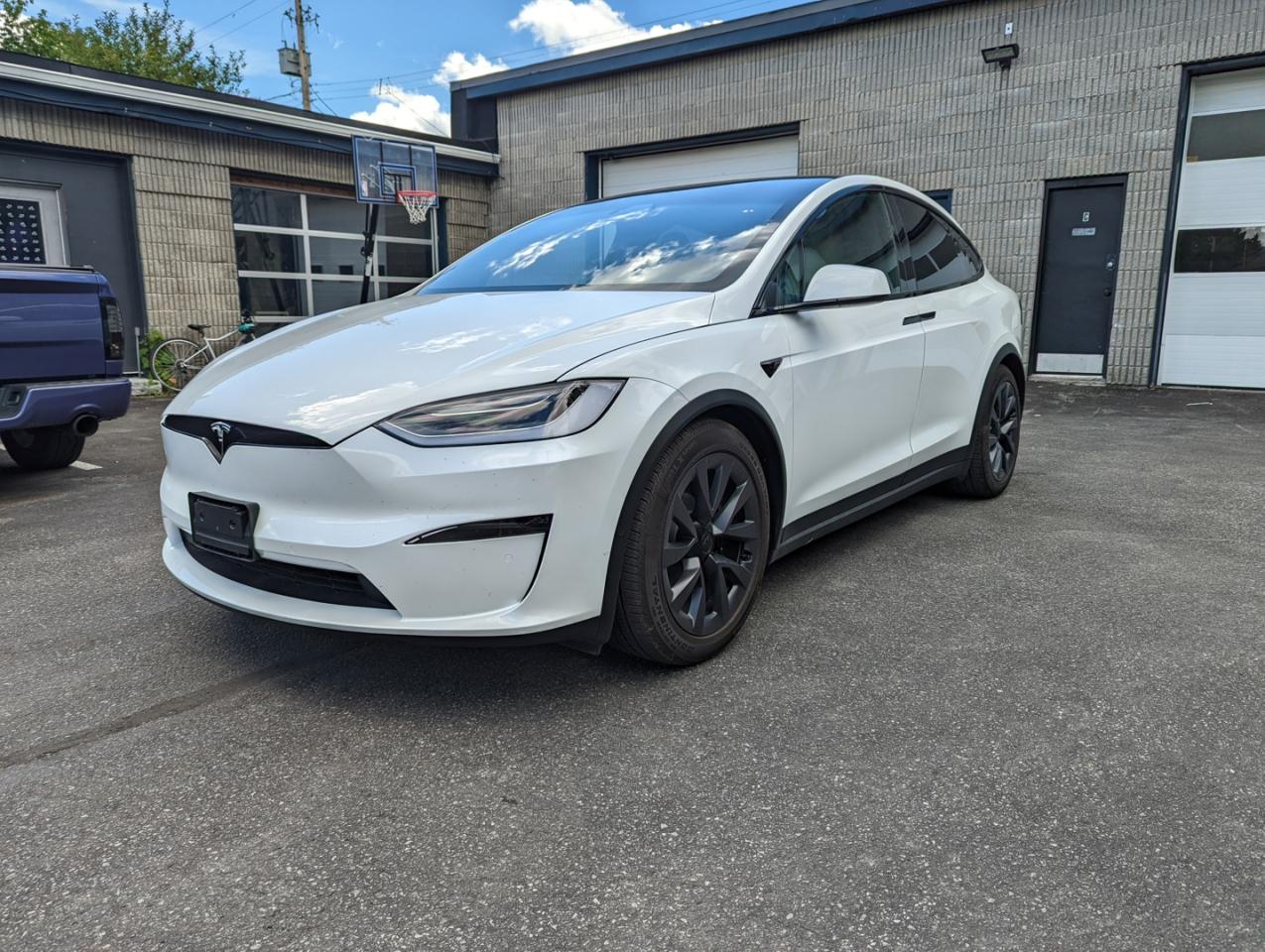 2022 Tesla Model X Long Range 7 Pass, Full Self Drive, Cream Interior - Photo #1