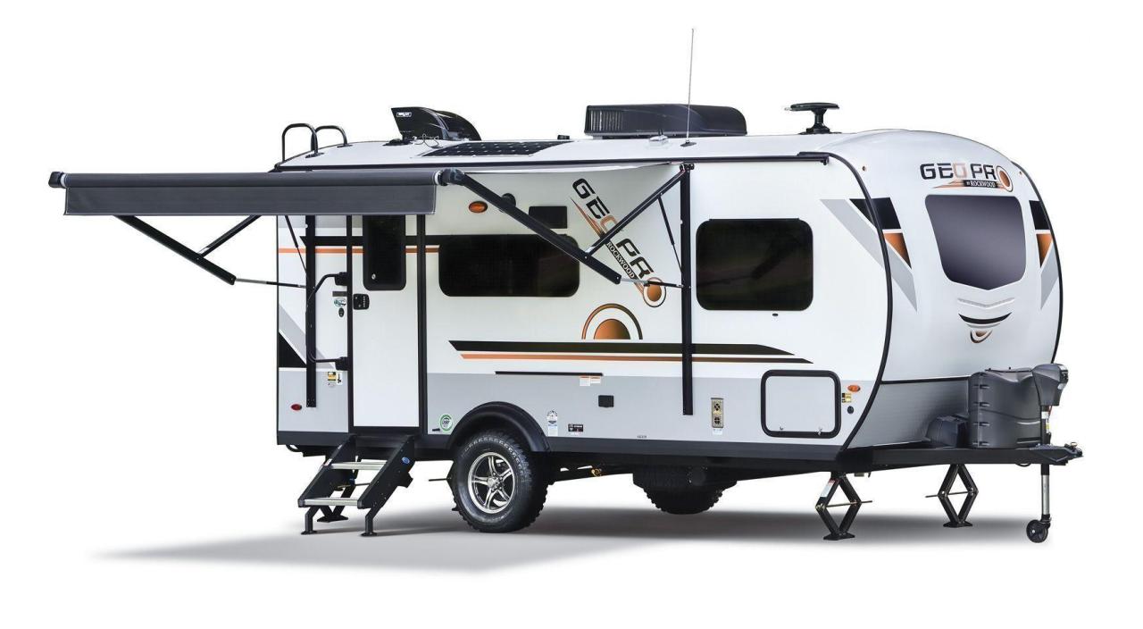 2022 Geo Pro 19FBS couple's coach - Just In!
