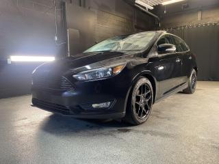 Used 2018 Ford Focus SEL Hatch / Clean CarFax / NAV for sale in Kingston, ON