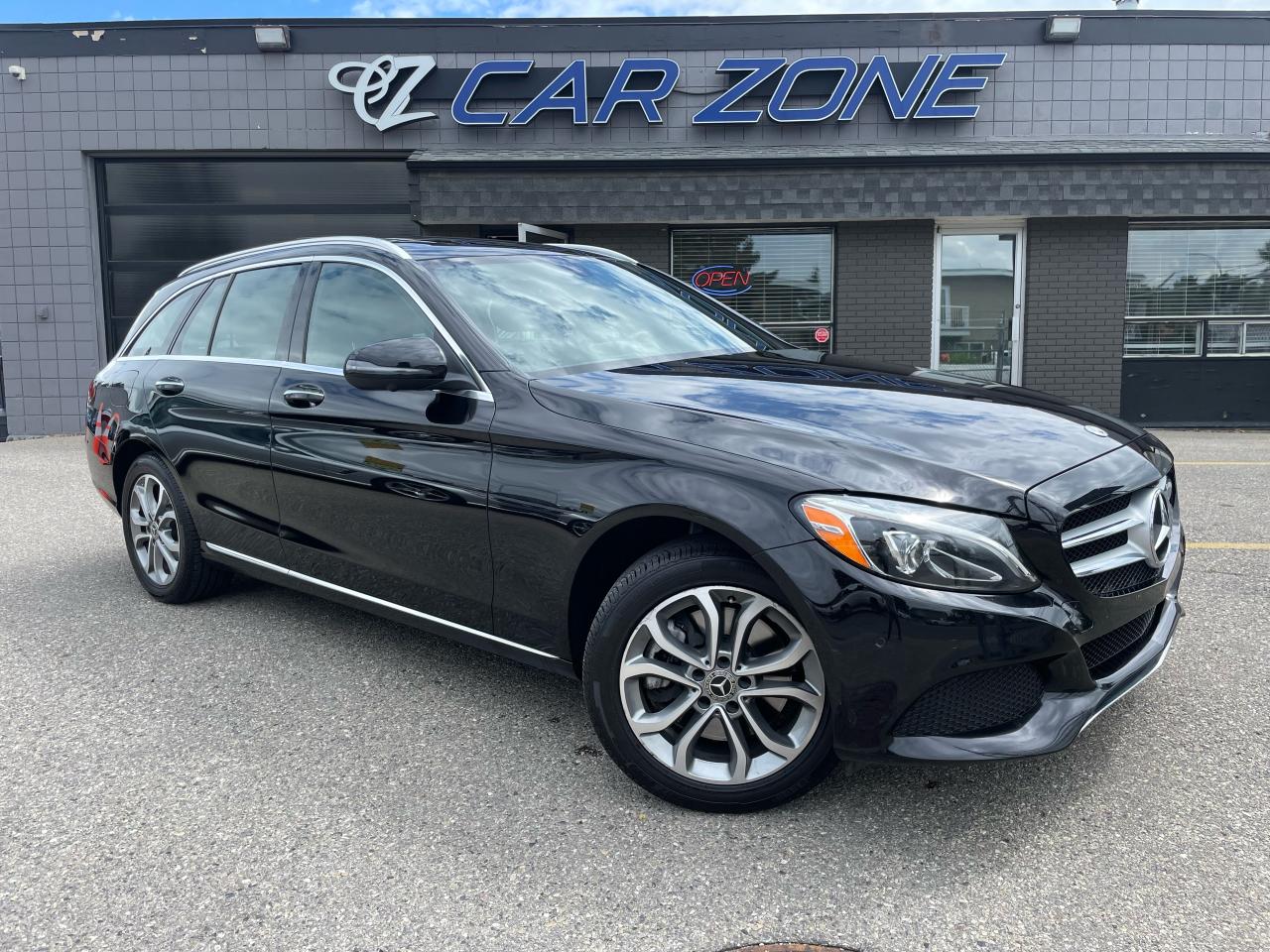 2018 Mercedes-Benz C-Class C 300 4MATIC Wagon - Photo #1