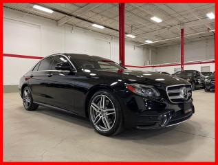 Used 2019 Mercedes-Benz E-Class E450 4MATIC DISTRONIC HUD PREMIUM LIGHTING CLEAN CARFAX! for sale in Vaughan, ON