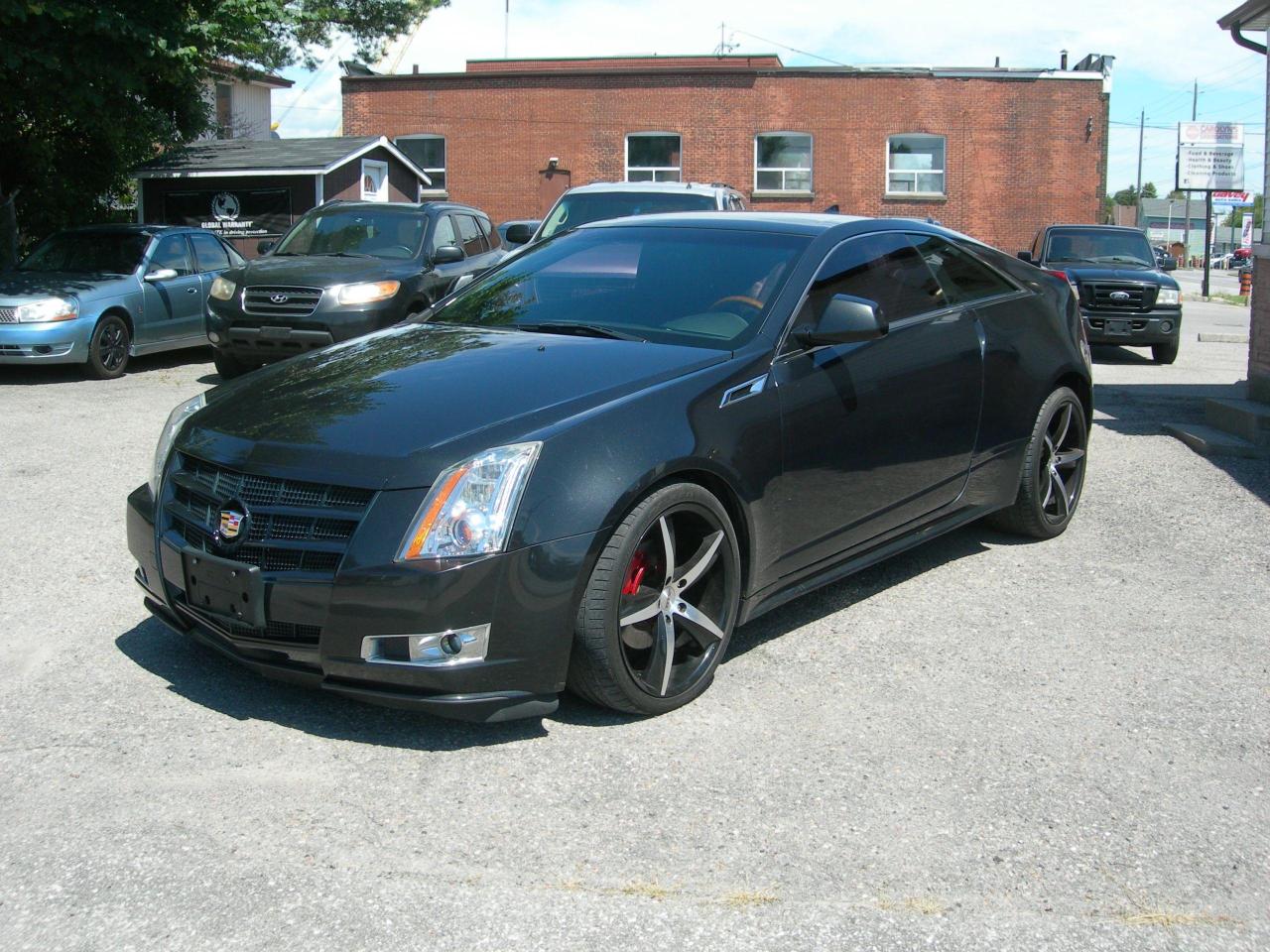 2011 Cadillac CTS 2dr Cpe Performance AWD
