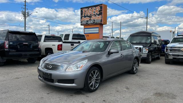 2008 Infiniti G35 Luxury*LEATHER*ONLY 120KMS*AWD*CERTIFIED