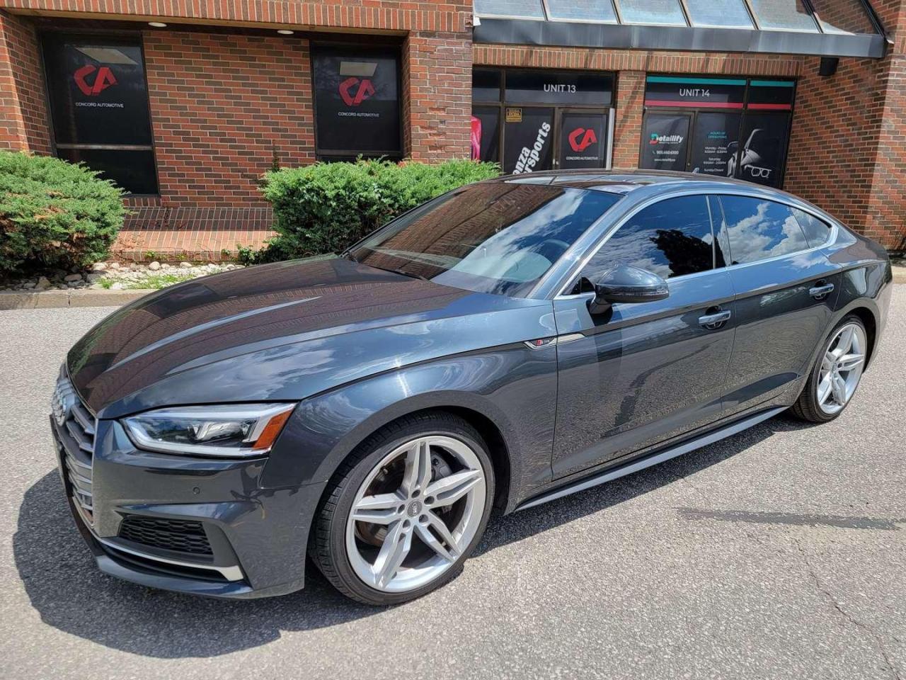 2018 Audi A5 